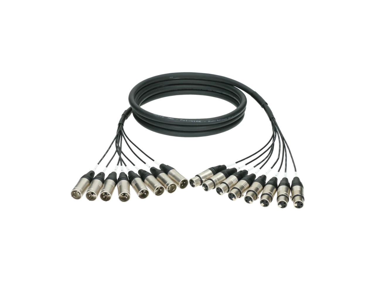 Klotz SC08-XXK-003 Multicorekabel 3 m